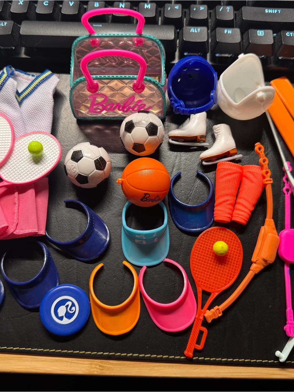 Barbie Sports and Spa Accessory Set